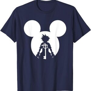 Disney Kingdom Hearts Graphic Art T-Shirt